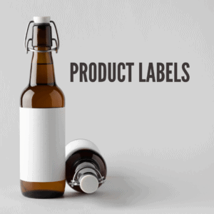 Design Shop - Product labels