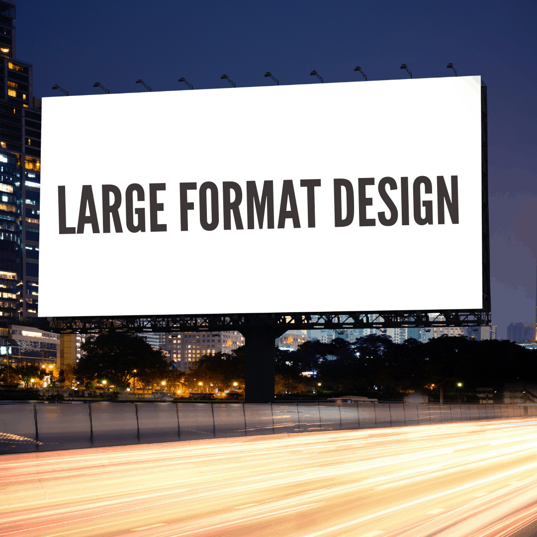 Design Shop - large format design